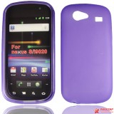 TPU чехол для Samsung i9023 Nexus S(фиолетовый)